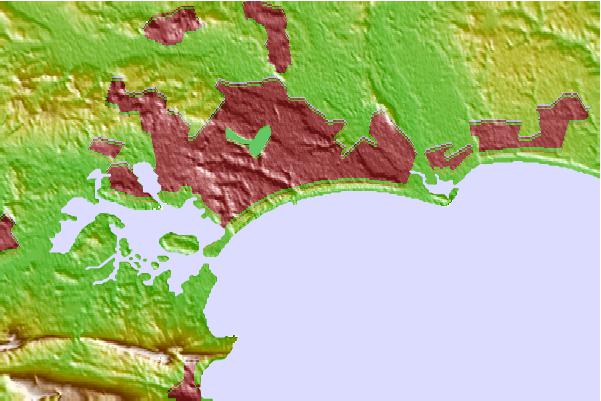 Tide stations located close to Bournemouth, England