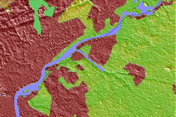 Tide stations located close to Bridgeboro, Rancocas Creek, New Jersey