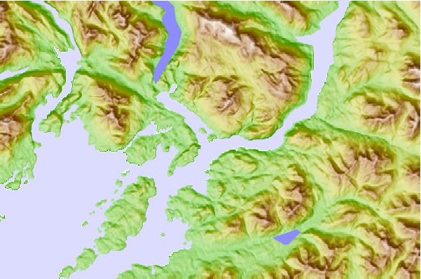 Tide stations located close to Brooksby Point, British Columbia