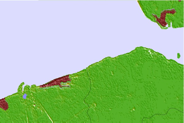 Tide stations located close to Cadzand, Netherlands