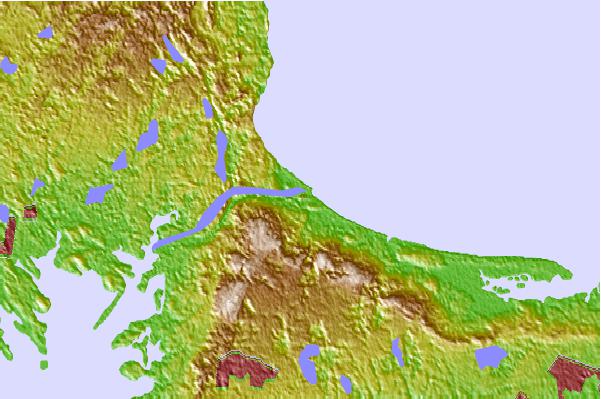 Tide stations located close to Cape Cod Canal (East Entrance), Massachusetts