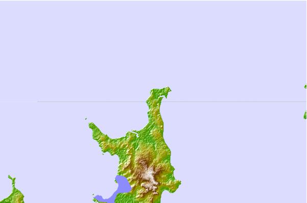 Tide stations located close to Cape Croker, Australia