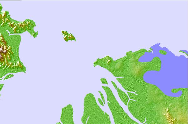 Tide stations located close to Cape Domett, Australia