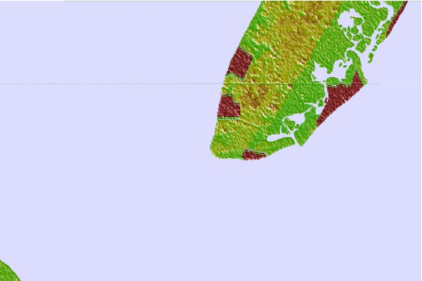 Tide stations located close to Cape May Point, Sunset Beach, Delaware Bay, New Jersey