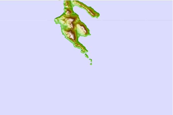 Tide stations located close to Cape Saint James, British Columbia