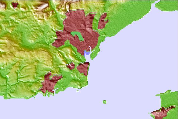 Tide stations located close to Cardiff, Wales