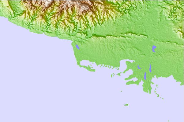 Tide stations located close to Casilda, Cuba