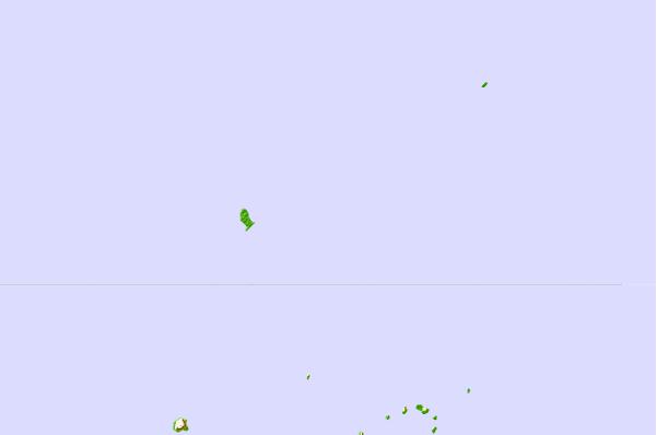 Tide stations located close to Cassini Island, Australia