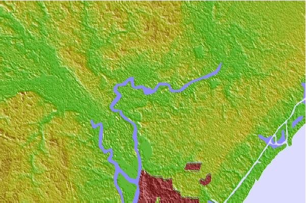 Tide stations located close to Castle Hayne, Northeast River, North Carolina