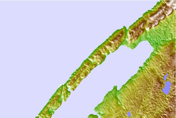 Tide stations located close to Centreville, Nova Scotia