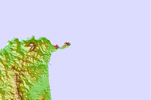 Tide stations located close to Ceuta, Spain