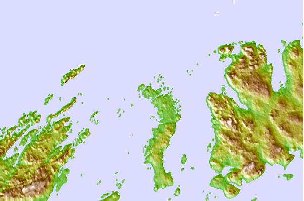 Tide stations located close to Change Island, Newfoundland