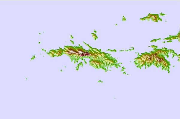 Tide stations located close to Charlotte Amalie, Saint Thomas, Virgin Islands