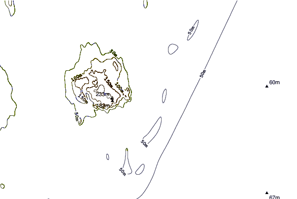 Shoreline around Chesterfield Inlet, Nunavut