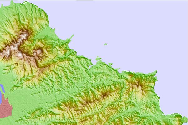 Tide stations located close to Chi Lung, Taiwan