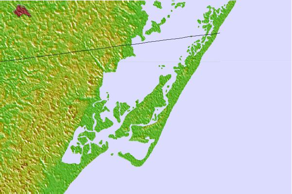 Chincoteague Bay Tide Chart