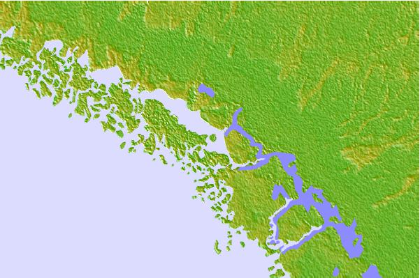 Tide stations located close to Chokoloskee, Florida