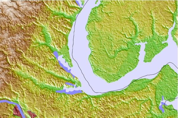 Potomac River Tide Chart