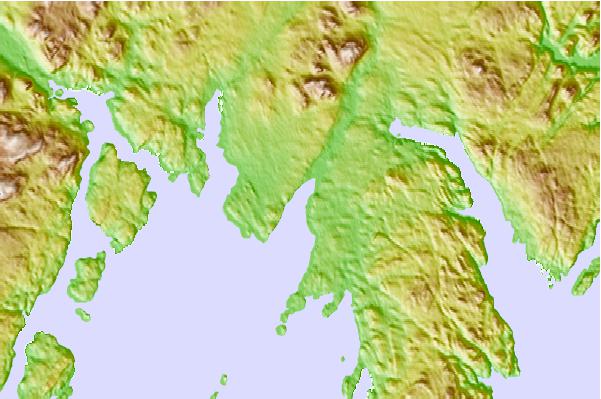 Tide stations located close to Come By Chance, Newfoundland