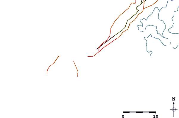 Roads and rivers around Conakry, Guinea