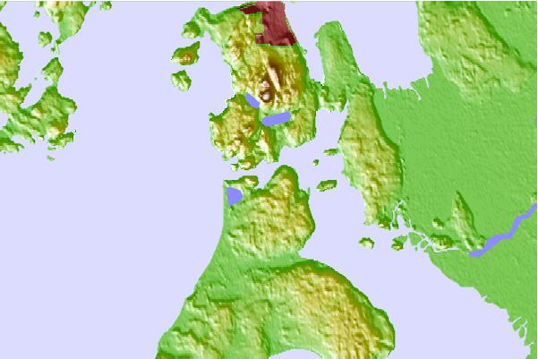 Tide stations located close to Cornet Bay, Deception Pass, Washington (2)