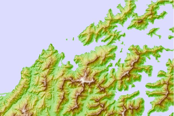 Tide stations located close to Croiselles, South Island, New Zealand