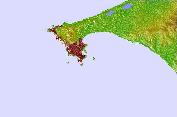 Tide stations located close to Dakar, Senegal