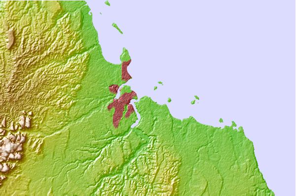 Tide stations located close to Dar Es Salaam, Tanzania