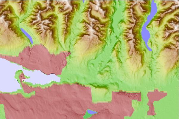 Tide stations located close to Deep Cove, British Columbia