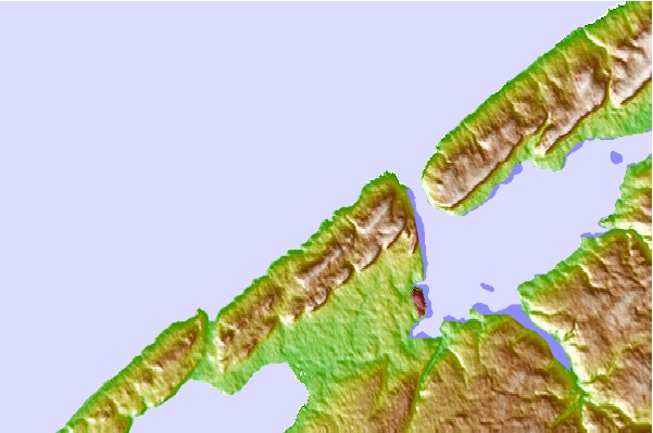 Tide stations located close to Deep Cove, Nova Scotia