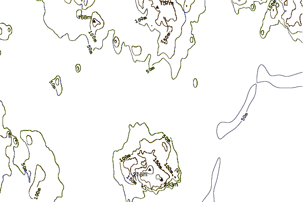 Shoreline around Deer Island, Nunavut