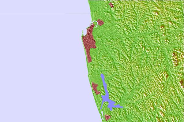 Tide stations located close to Dehiwala