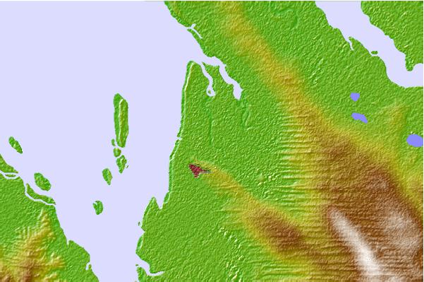 Tide stations located close to Derby, Australia