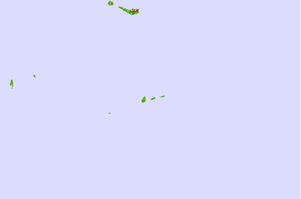 Tide stations located close to Duchateau Island, Papua New Guinea
