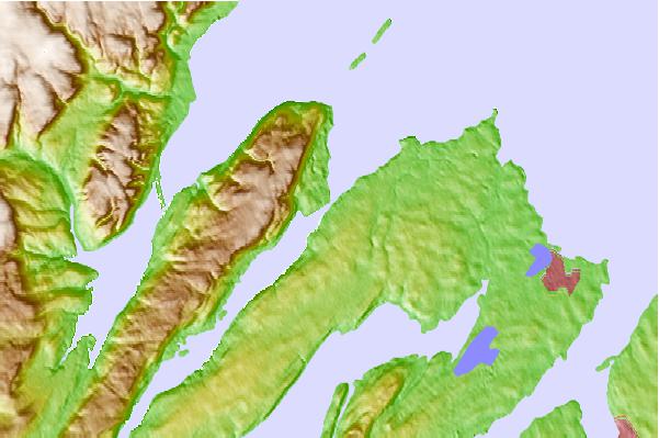 Tide stations located close to Duffus Point, Nova Scotia