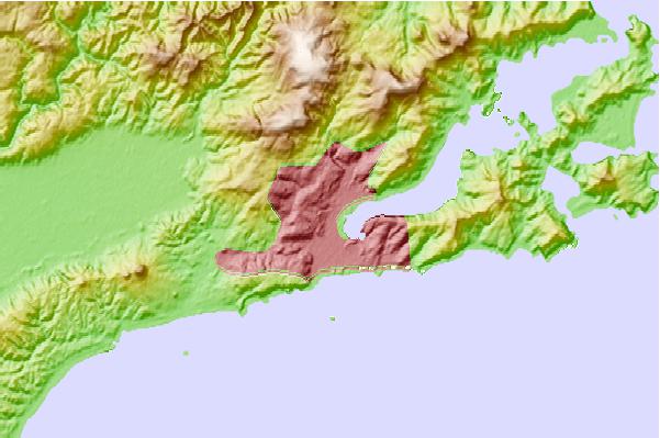 Tide stations located close to Dunedin, New Zealand