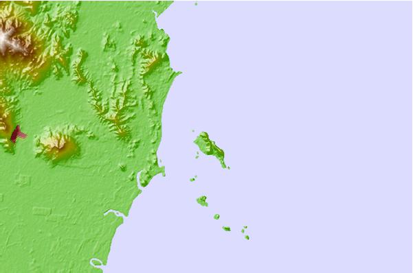 Tide stations located close to Dunk Island, Australia