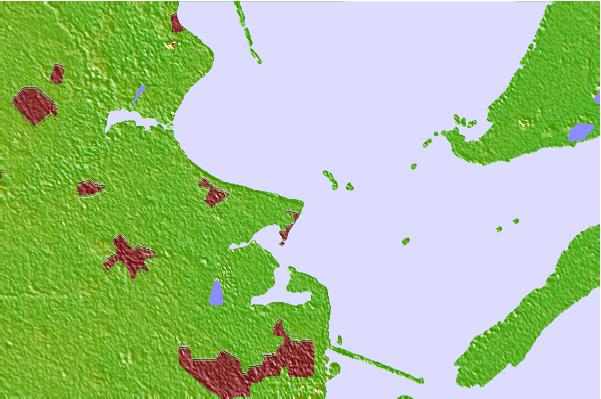 Eagle Point Tide Chart