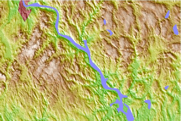 Tide stations located close to East Haddam, Connecticut