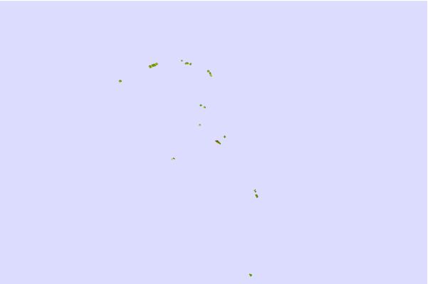 Tide stations located close to East Island, French Frigate Shoals