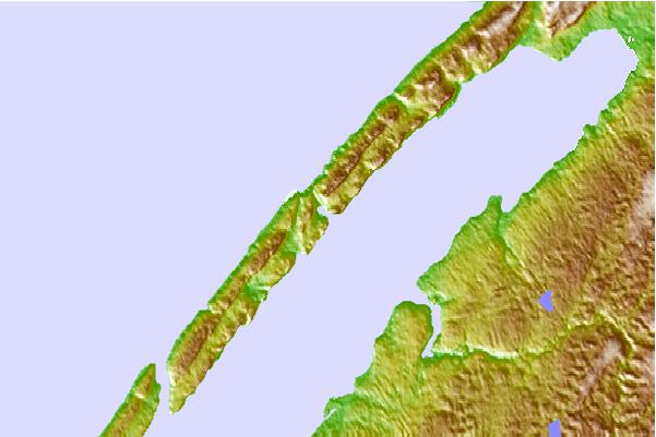 Tide stations located close to East Sandy Cove, Nova Scotia