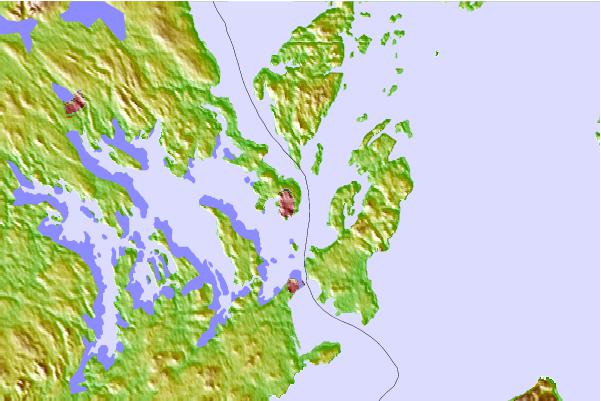 Eastport Tide Chart