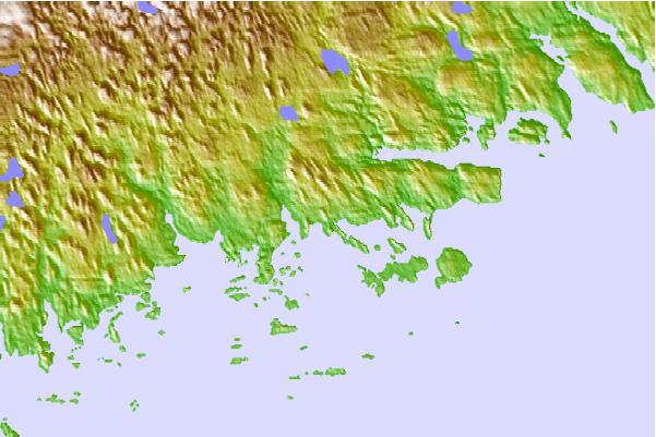 Tide stations located close to Ecum Secum, Nova Scotia