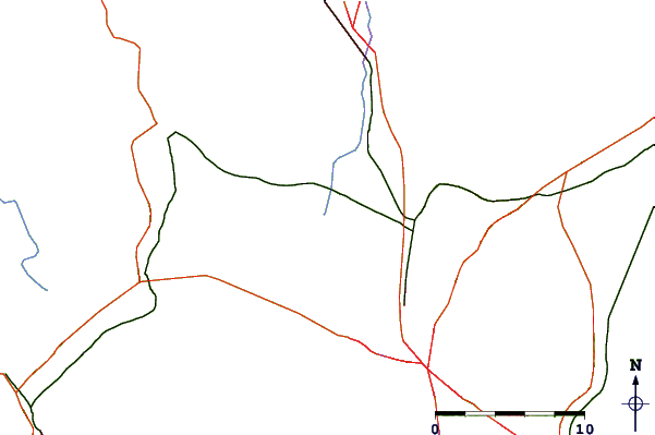 Roads and rivers around Edgerley Island, Napa River, Carquinez Strait, California