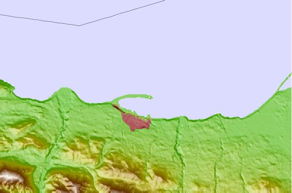 Tide stations located close to Ediz Hook, Port Angeles, Strait of Juan de Fuca, Washington