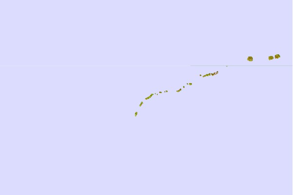 Tide stations located close to Elbow Cay, Cay Sal Bank, Bahamas