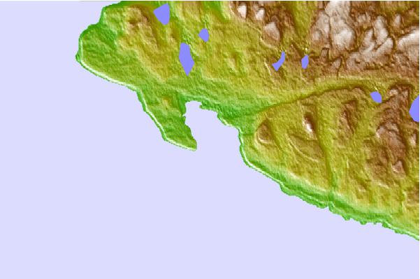 Tide stations located close to Ellis Bay, Quebec