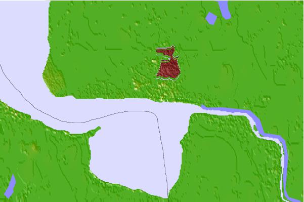 Tide stations located close to Emden, Neue Seeschleuse, Germany