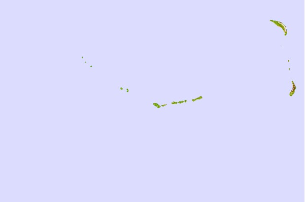Tide stations located close to Eniirikku Island, Bikini Atoll, Marshall Islands