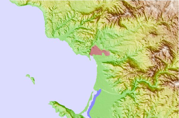 Tide stations located close to Ensenada, Baja California Norte, Mexico